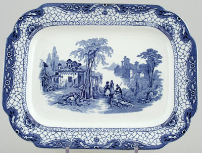 Meat Dish or Platter c1930s
